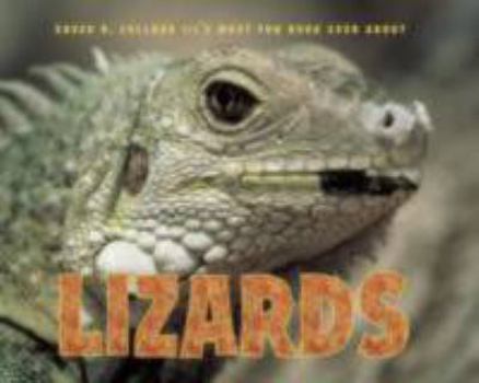 Hardcover Sneed B. Collard III's Most Fun Book Ever about Lizards Book