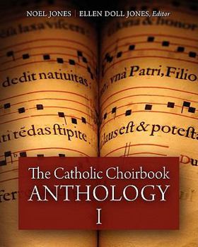 Paperback The Catholic Choirbook Anthology: Large Size Paperback Book