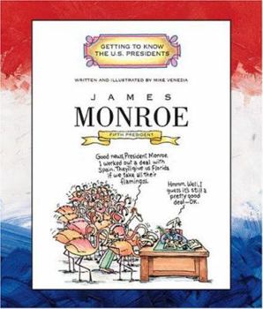 Paperback James Monroe: Fifth President 1817-1825 Book