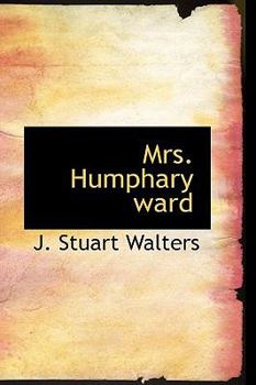 Paperback Mrs. Humphary Ward Book