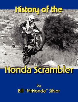 Paperback History of the Honda Scrambler Book