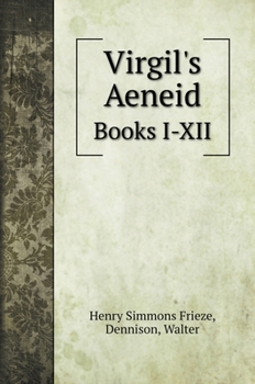 Hardcover Virgil's Aeneid: Books I-XII [Latin] Book