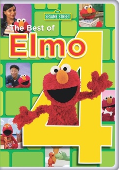 DVD Sesame Street: The Best of Elmo 4 Book