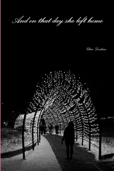 Paperback And on that day she left home Book