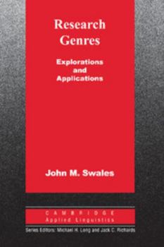 Paperback Research Genres: Explorations and Applications Book