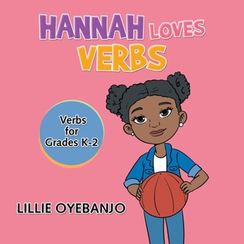 Paperback Hannah Loves Verbs Book