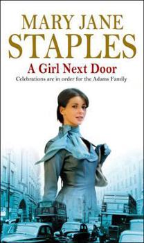 A Girl Next Door - Book #25 of the Adams Family Saga