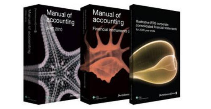 Hardcover Manual of Accounting - IFRS 2010 Book