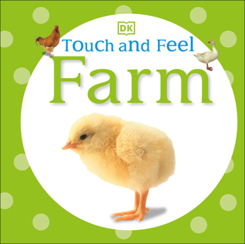 Board book Touch and Feel: Farm Book
