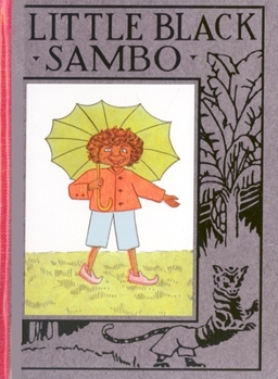 Hardcover Little Black Sambo Book