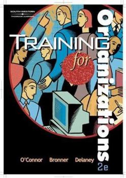 Paperback Training for Organizations Book