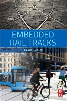 Paperback Embedded Rail Tracks Book