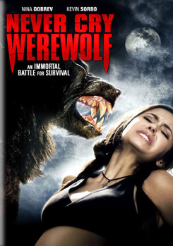 DVD Never Cry Werewolf Book