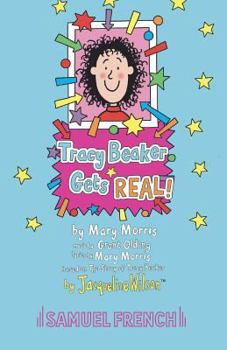 Paperback Tracy Beaker Gets Real! Book