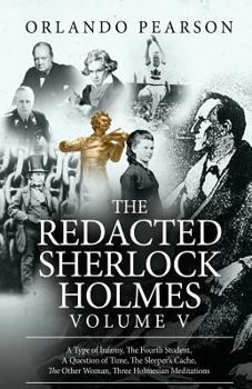 The Redacted Sherlock Holmes - Book #5 of the Redacted Sherlock Holmes