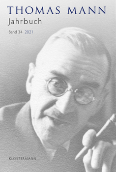 Paperback Thomas Mann Jahrbuch: Band 34 (2021) [German] Book
