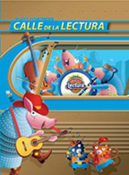Hardcover Reading 2011 Spanish Student Edition (Hc) Grade 1.5 Book