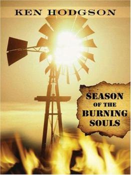 Hardcover Season of the Burning Souls Book