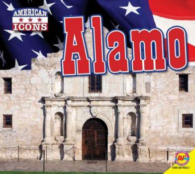 The Alamo - Book  of the Íconos Americanos