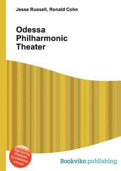 Paperback Odessa Philharmonic Theater Book