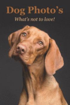 Paperback Dog Photo's What's not to love!: Secret Internet Address & Password Log Book for Dog Lovers Book