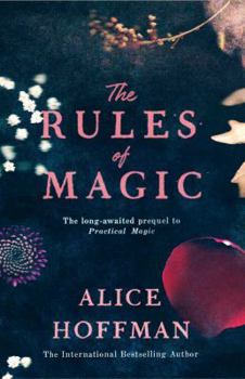 Hardcover Rules of Magic Book