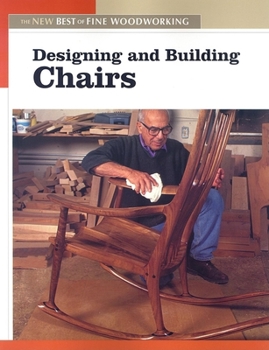 Paperback Designing and Building Chairs: The New Best of Fine Woodworking Book