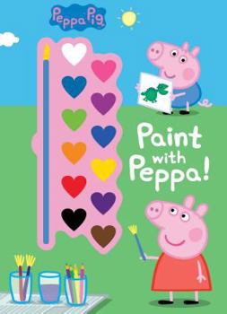 Paperback Peppa Pig: Paint with Peppa! Book