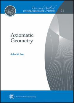 Hardcover Axiomatic Geometry Book