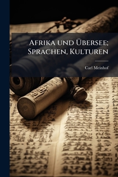 Paperback Afrika und Übersee; Sprachen, Kulturen [German] Book