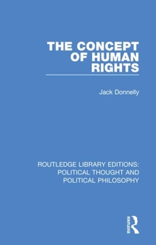 Paperback The Concept of Human Rights Book