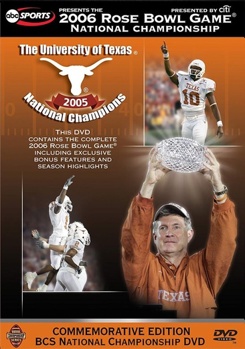 DVD 2006 Rose Bowl: Texas vs. USC Book