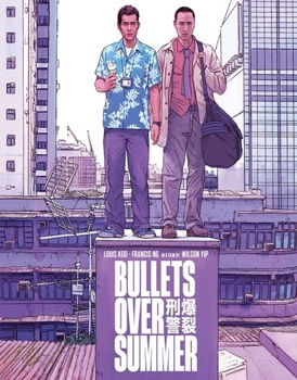 Blu-ray Bullets Over Summer Book