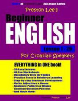 Preston Lee's Beginner English Lesson 1 - 20 For Lithuanian Speakers (British) (Preston Lee's English For Lithuanian Speakers