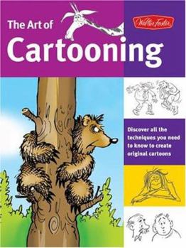 Paperback The Art of Cartooning Book