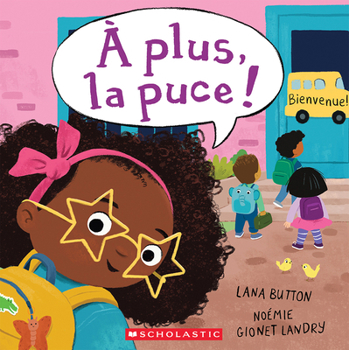 Paperback A Plus, La Puce! [French] Book