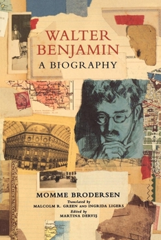 Paperback Walter Benjamin: A Biography Book