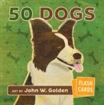 Misc. Supplies 50 Dogs Flash cards Book