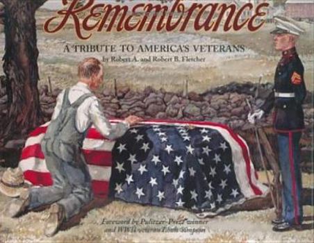 Hardcover Remembrance: A Tribute to America's Veterans [With CD by Remembrance Musical Group] Book