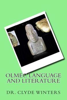 Paperback Olmec Language and Literature Book