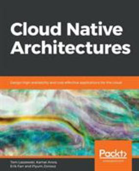 Paperback Cloud Native Architectures Book