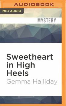 MP3 CD Sweetheart in High Heels: A High Heels Mysteries Short Story Book