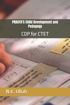 Paperback PRAGYA'S Child Development and Pedagogy: CDP for CTET Book