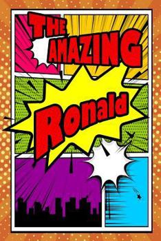 Paperback The Amazing Ronald: Isometric Dot Paper Portrait Notebook Feature 120 Pages 6x9 Book