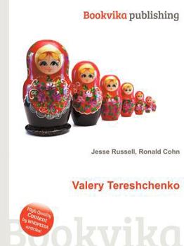 Paperback Valery Tereshchenko Book