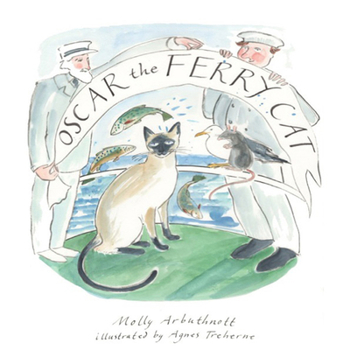 Hardcover Oscar the Ferry Cat Book