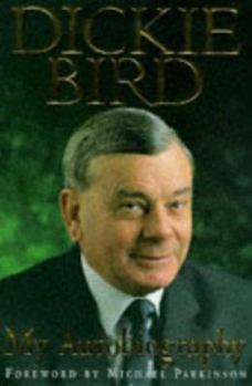 Hardcover Dickie Bird Autobiography Book