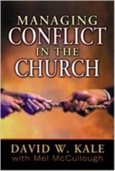 Paperback Managing Conflict in the Church Book