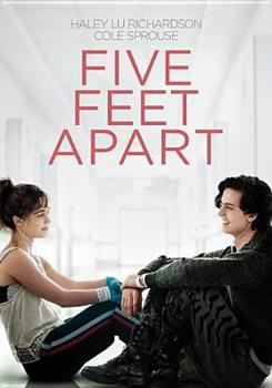 DVD Five Feet Apart Book