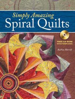 Paperback Simply Amazing Spiral Quilts Book